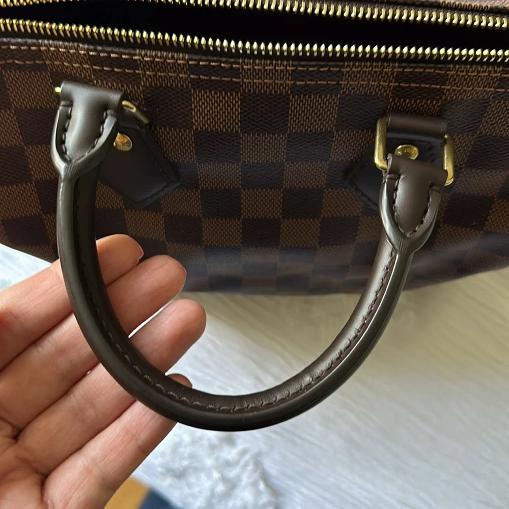 LIKE NEW LOUIS VUITTON SPEEDY 25 DAMIER EBENE - Picture 5 of 15